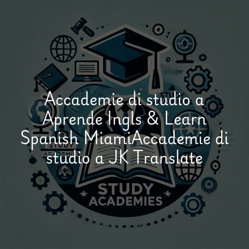 Accademie di studio a