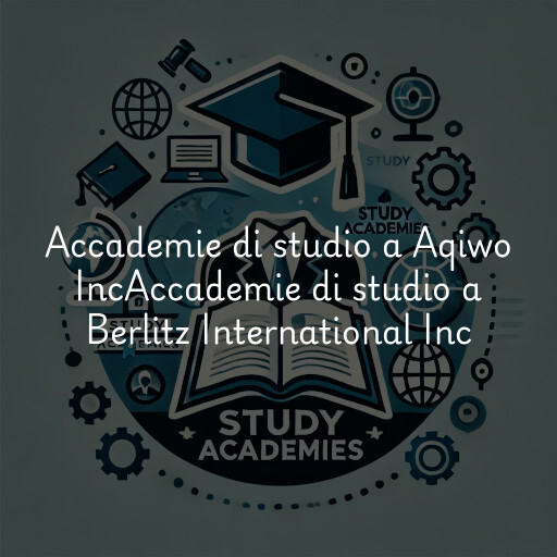 Accademie di studio a