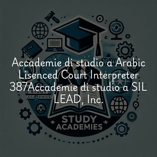 Accademie di studio a