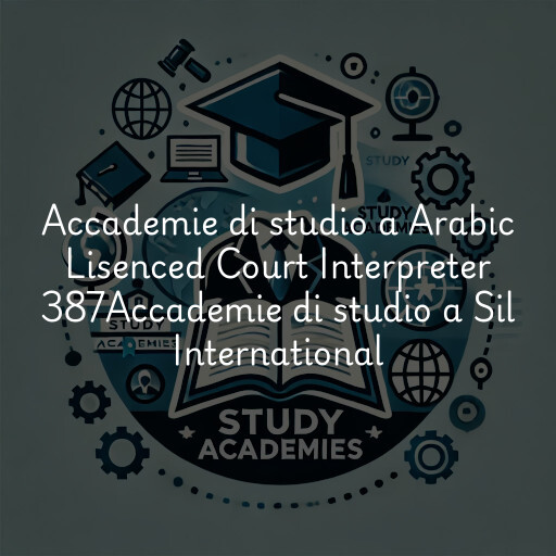 Accademie di studio a
