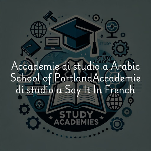 Accademie di studio a