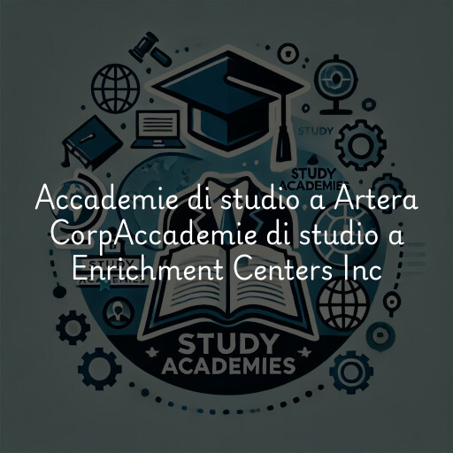 Accademie di studio a