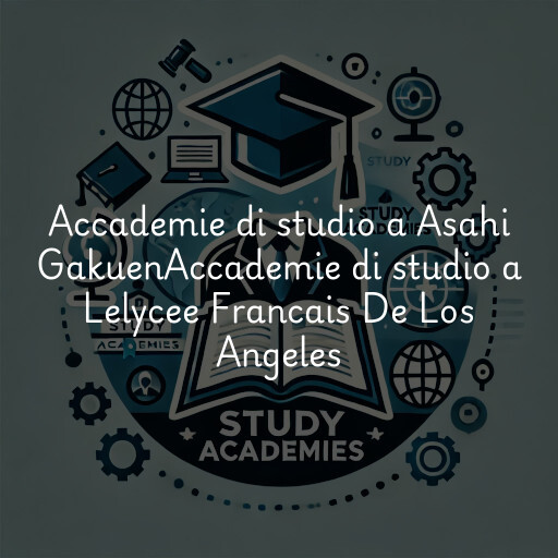 Accademie di studio a