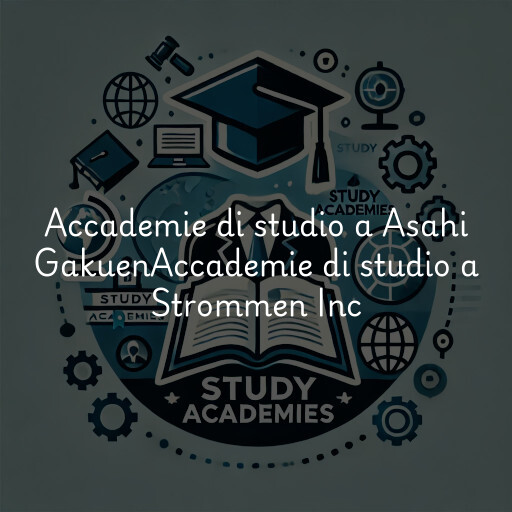 Accademie di studio a