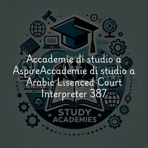 Accademie di studio a