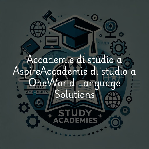 Accademie di studio a