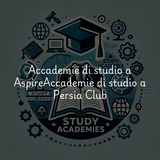 Accademie di studio a