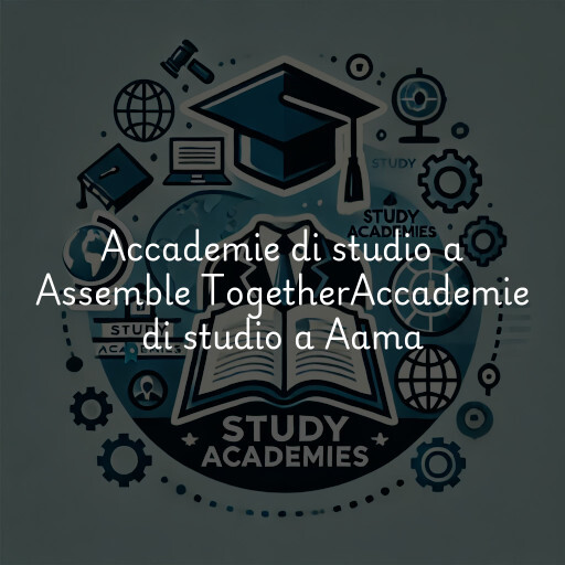 Accademie di studio a