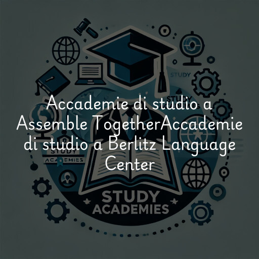 Accademie di studio a