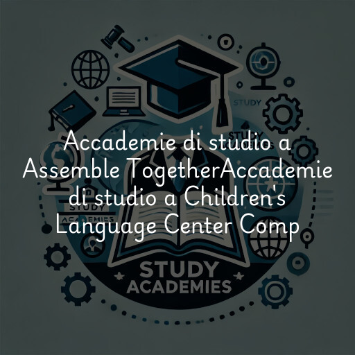 Accademie di studio a