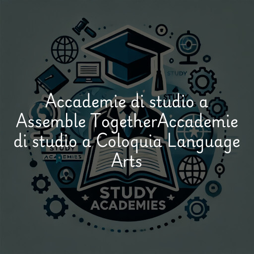 Accademie di studio a
