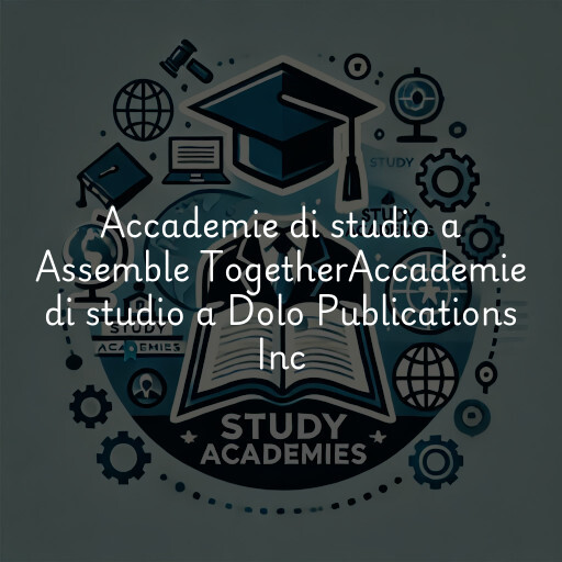 Accademie di studio a