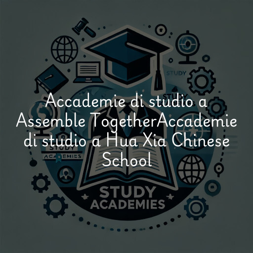 Accademie di studio a
