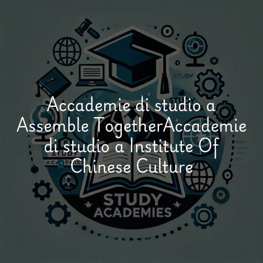 Accademie di studio a
