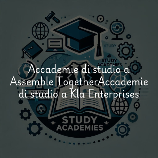 Accademie di studio a