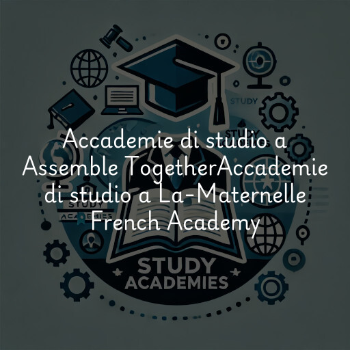 Accademie di studio a