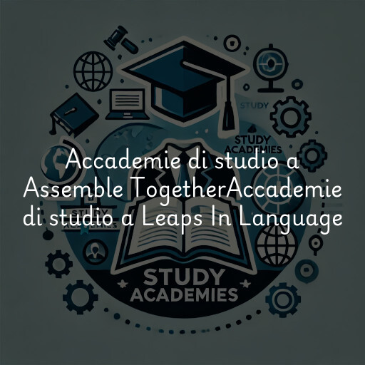 Accademie di studio a