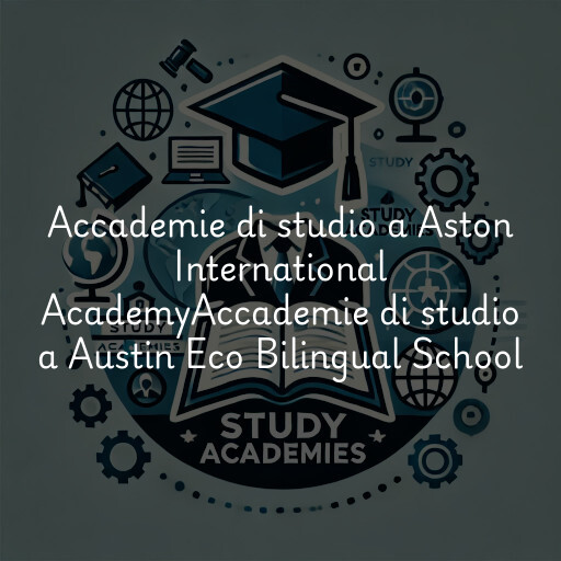 Accademie di studio a