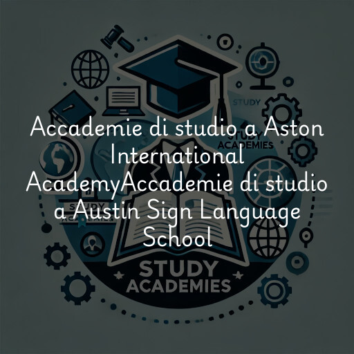 Accademie di studio a