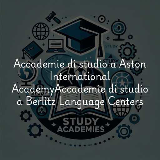 Accademie di studio a