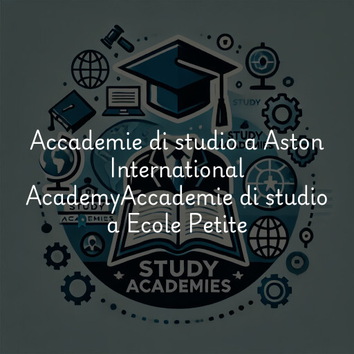 Accademie di studio a