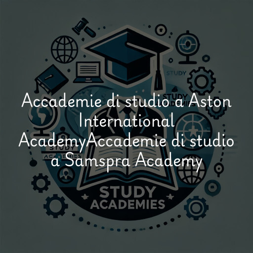 Accademie di studio a