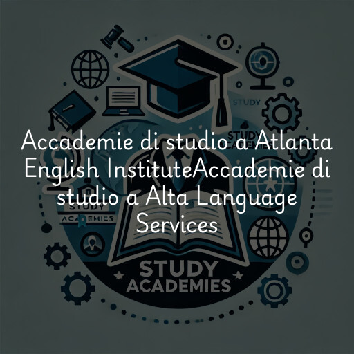 Accademie di studio a