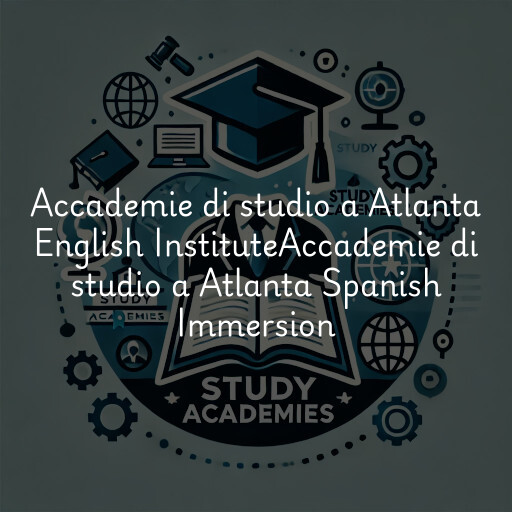 Accademie di studio a