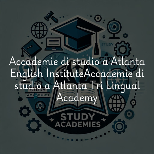 Accademie di studio a