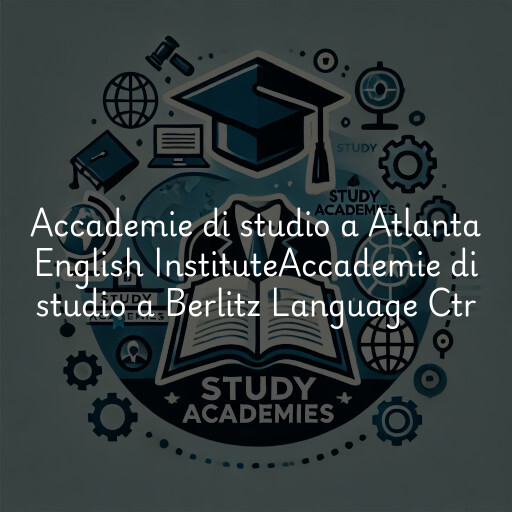 Accademie di studio a