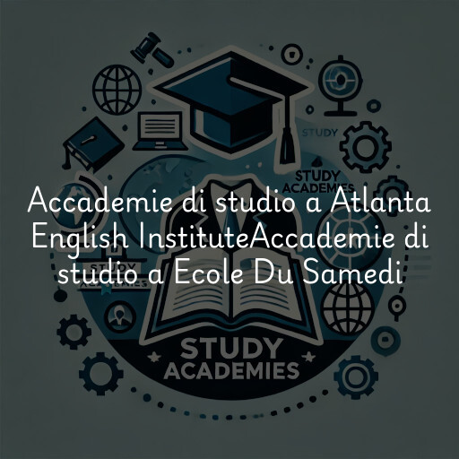 Accademie di studio a