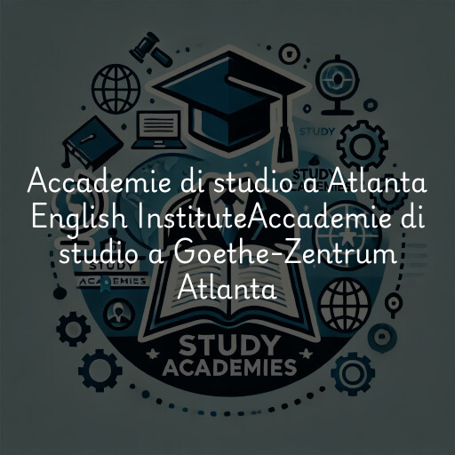Accademie di studio a
