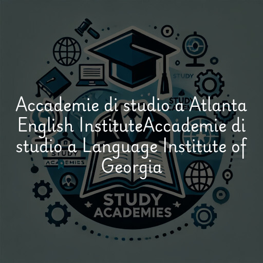 Accademie di studio a