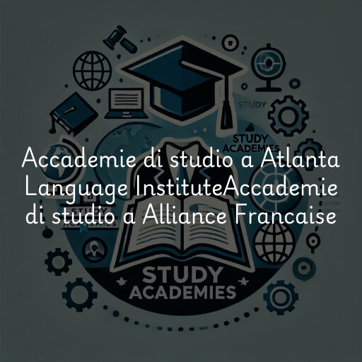 Accademie di studio a