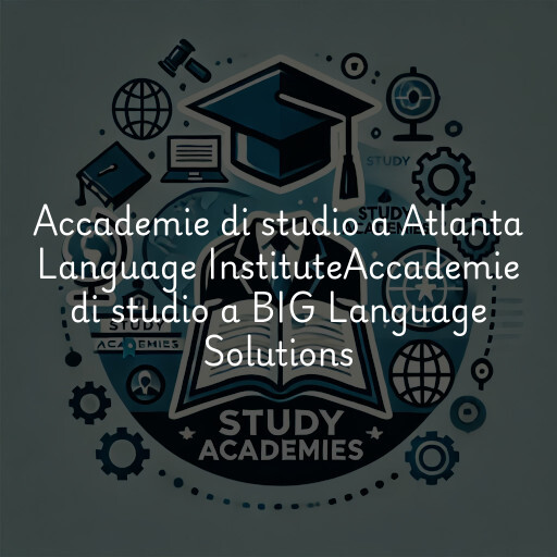 Accademie di studio a