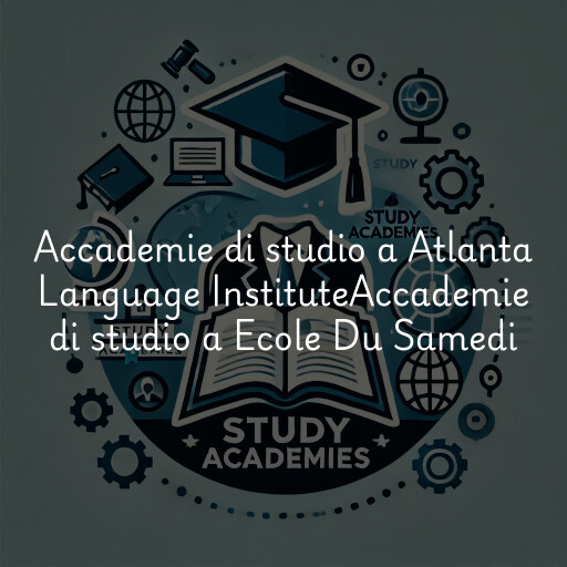 Accademie di studio a