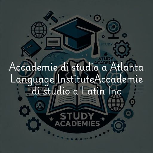 Accademie di studio a