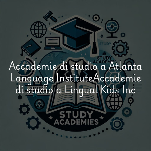 Accademie di studio a