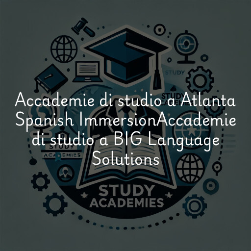Accademie di studio a