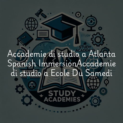 Accademie di studio a