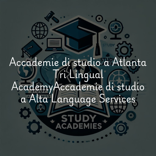 Accademie di studio a