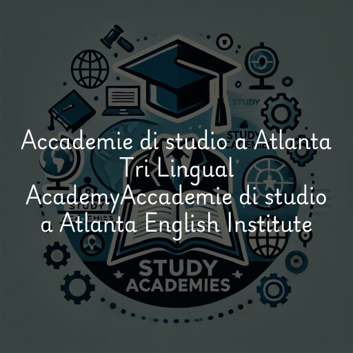 Accademie di studio a