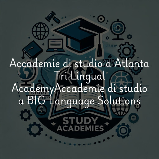 Accademie di studio a