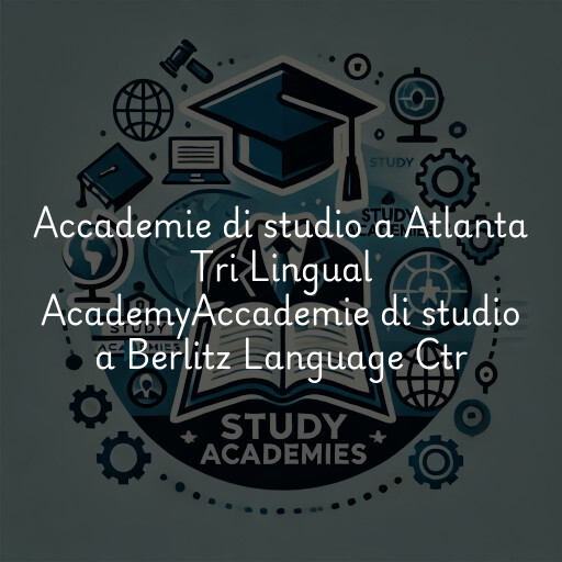 Accademie di studio a