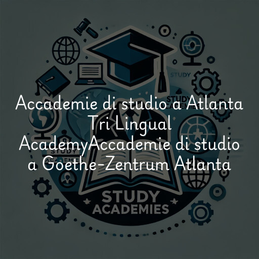 Accademie di studio a