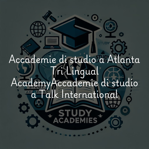Accademie di studio a
