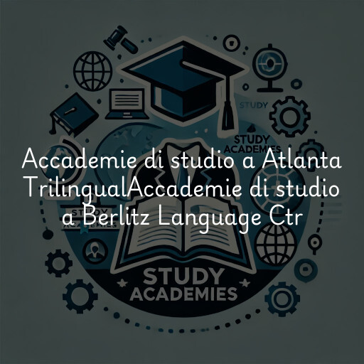 Accademie di studio a