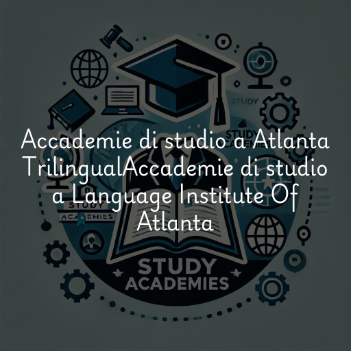 Accademie di studio a