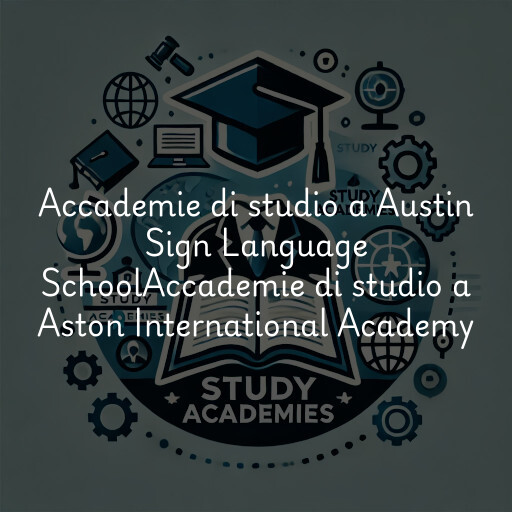 Accademie di studio a