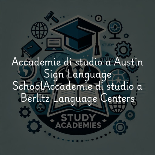 Accademie di studio a